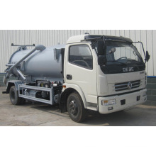 dongfeng duolika 5m3 boue d&#39;aspiration camion